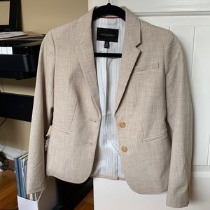 Banana Republic Cream color blazer